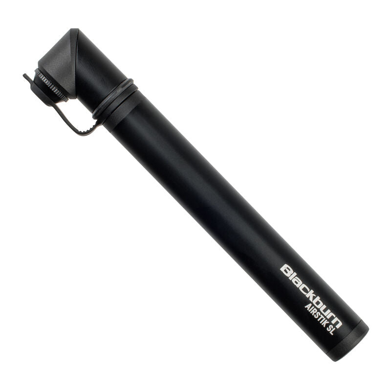 Blackburn Mini Pump Airstik SL, Fahrradpumpe, schwarz