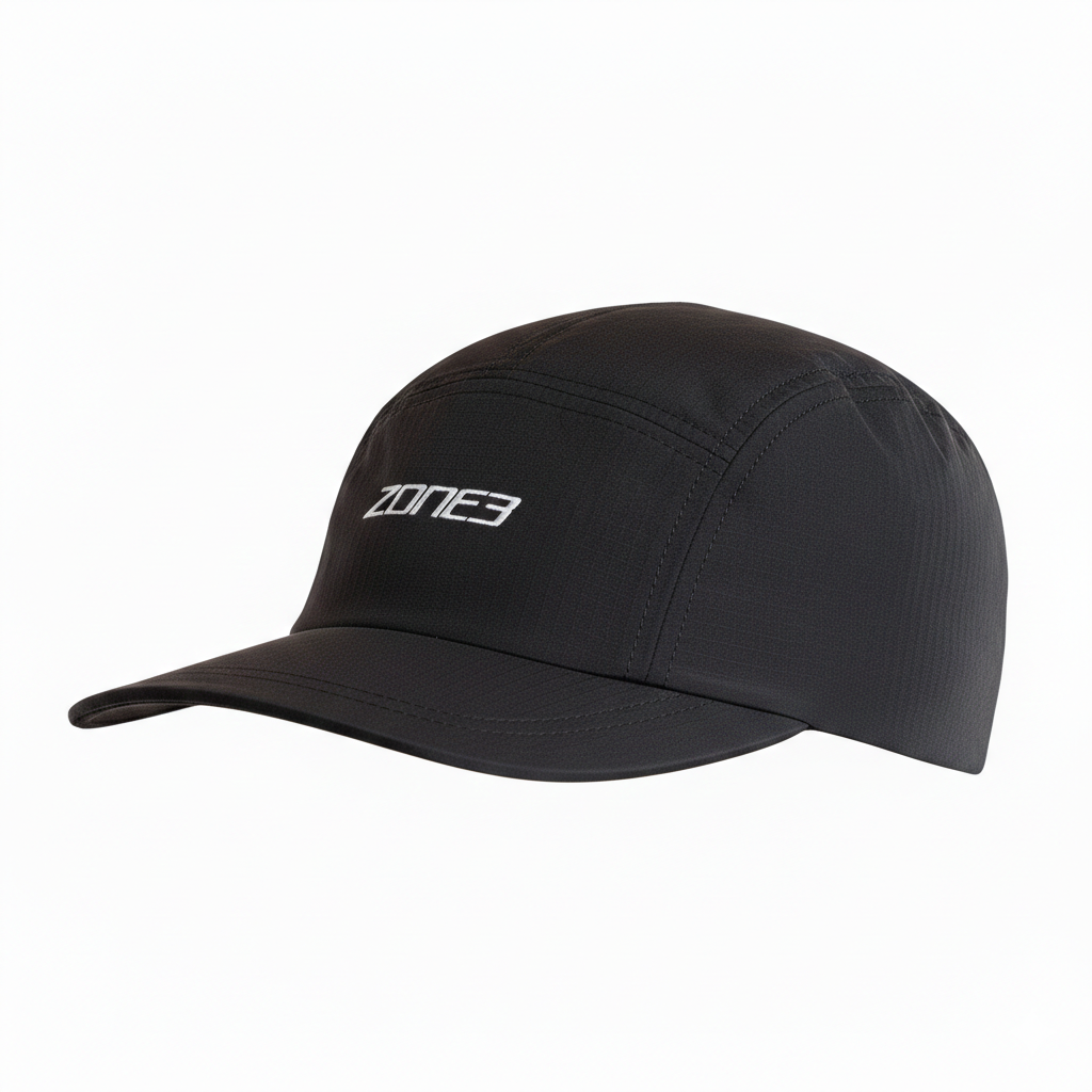 Schrägansicht Cap Farbe schwarz