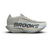Brooks Hyperion Elite 6, Laufschuhe, Unisex, Vaporous Grey/Yellow/Black
