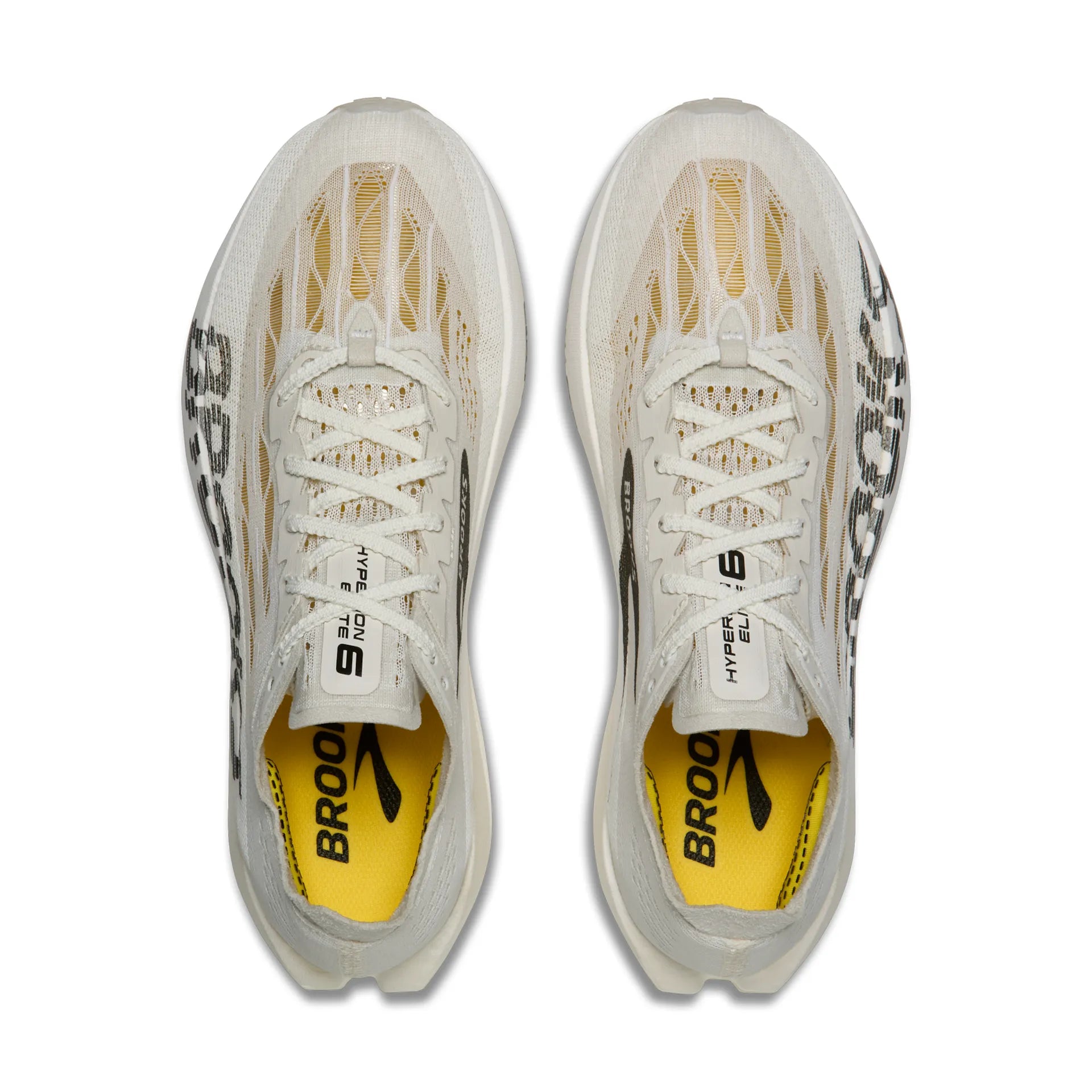 Draufsicht beide Schuhe