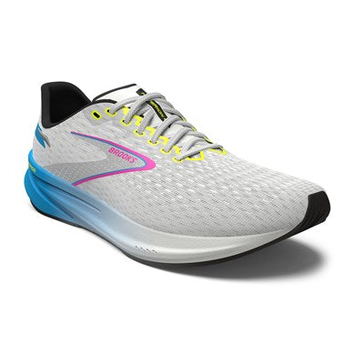 Brooks Hyperion, Herren, White/Blue/Pink