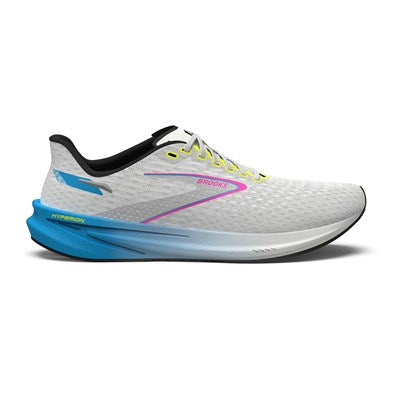 Brooks Hyperion, Herren, White/Blue/Pink