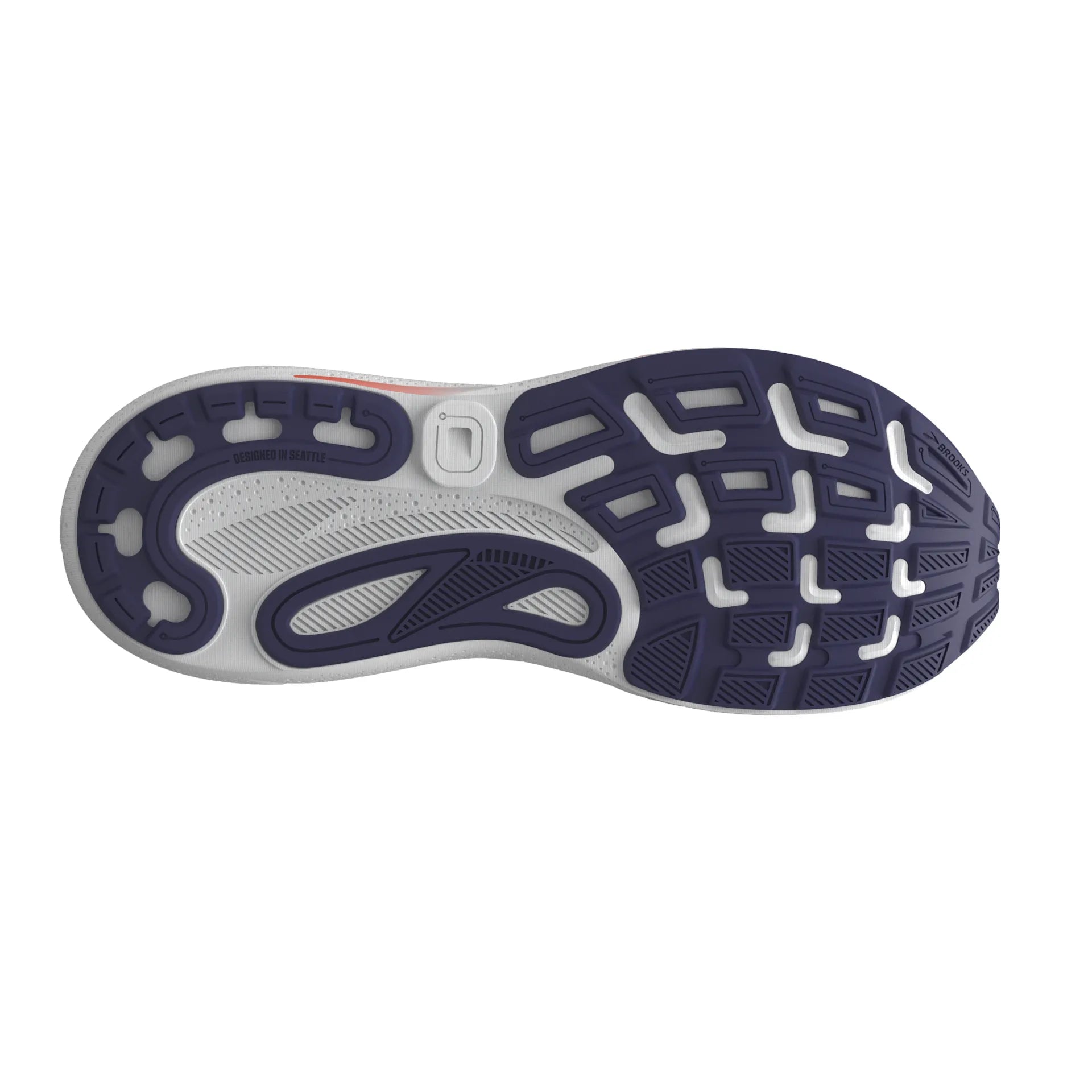 Brooks Adrenaline GTS 24, Laufschuhe, Herren, Peacoat/Orange/White