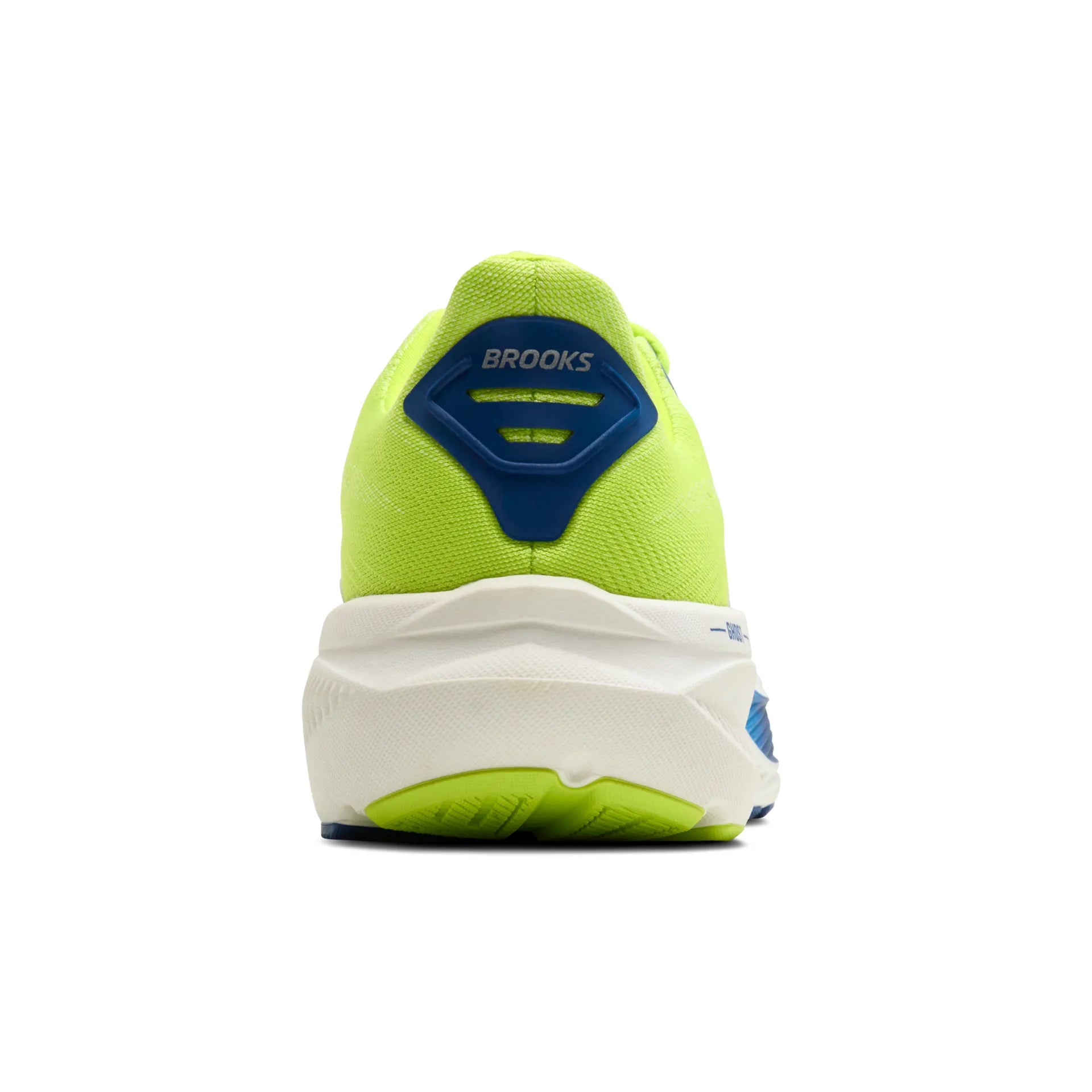 Brooks Ghost 17, Laufschue, Herren, Acid Lime/Navy/White
