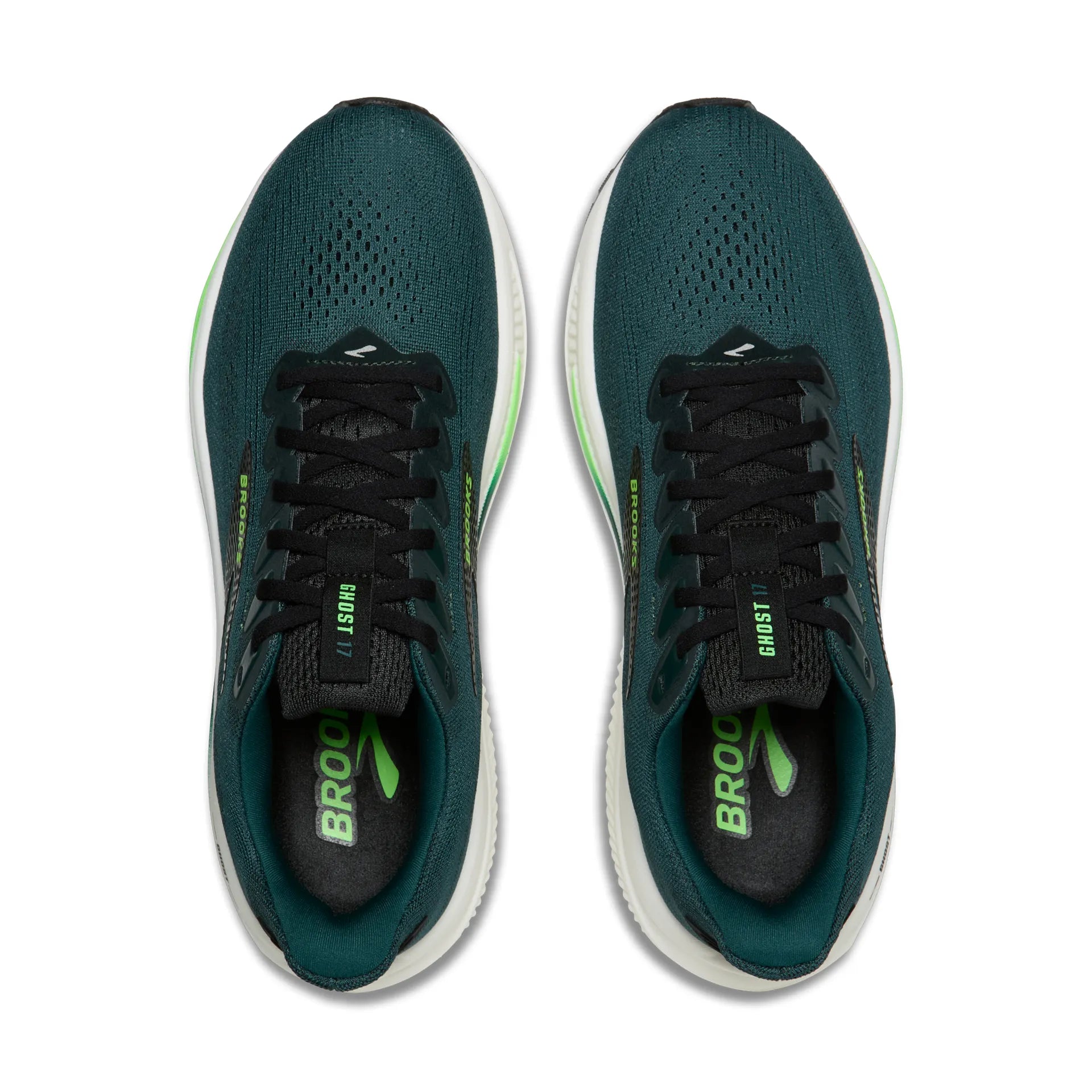 Draufsicht beide Schuhe