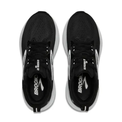 Brooks Glycerin 22, Laufschuh, Herren, Black/Grey/White