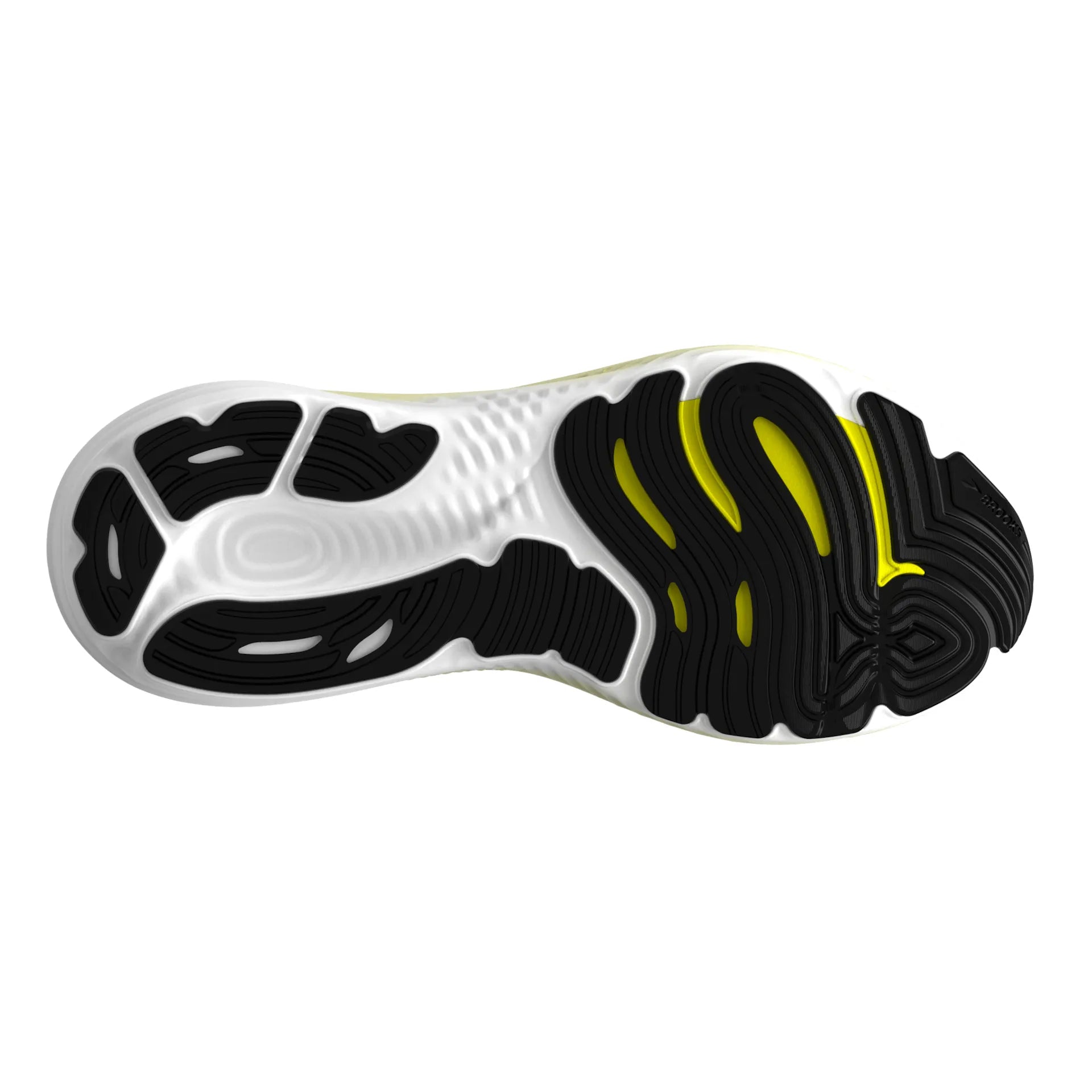 Brooks Glycerin 22, Laufschuh, Herren, Orange/Nightlife/White