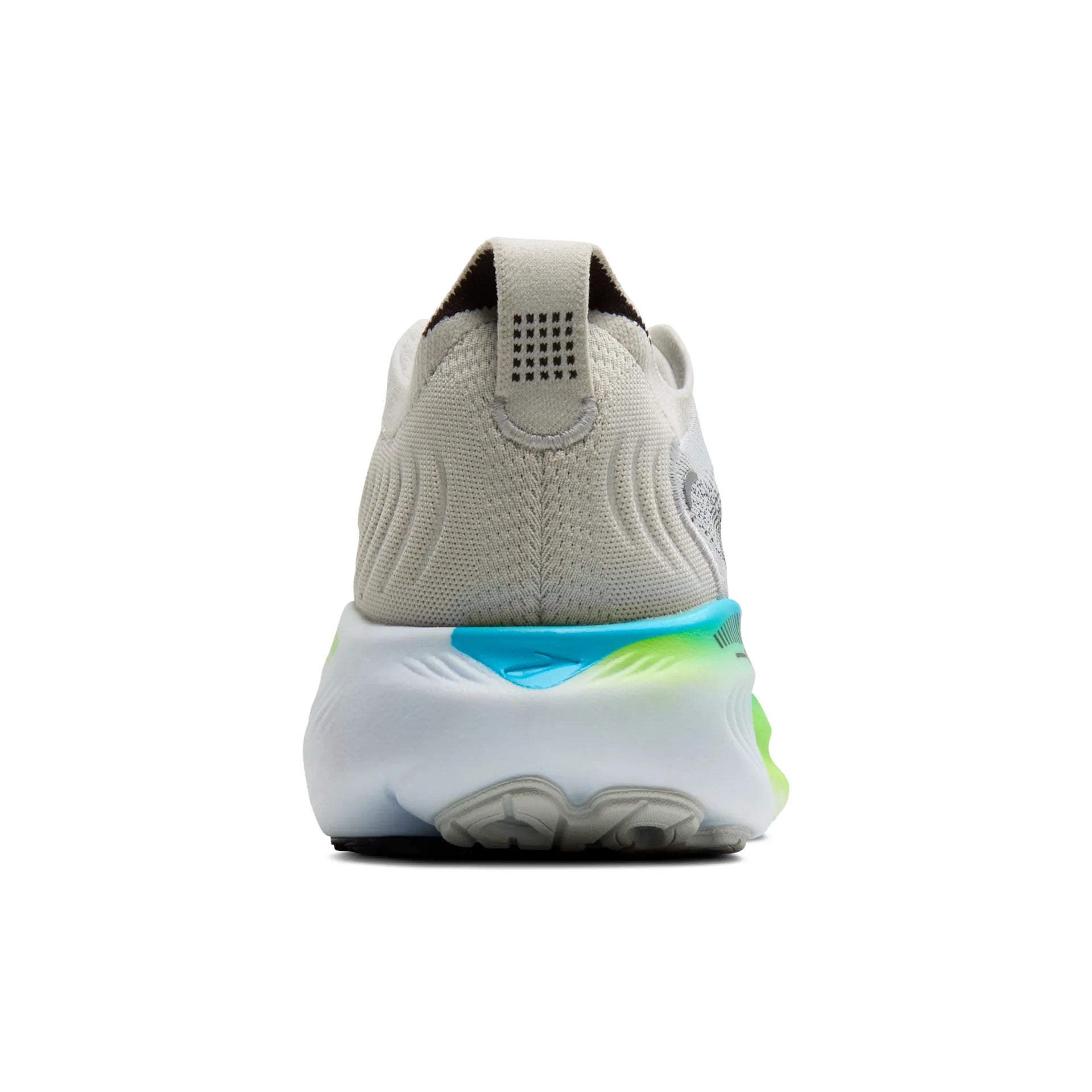 Rückansicht/Fersenbereich rechter Schuh