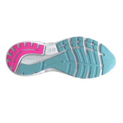 Brooks Adrenaline GTS 23, Damen, Storm Blue/Pink/Aqua