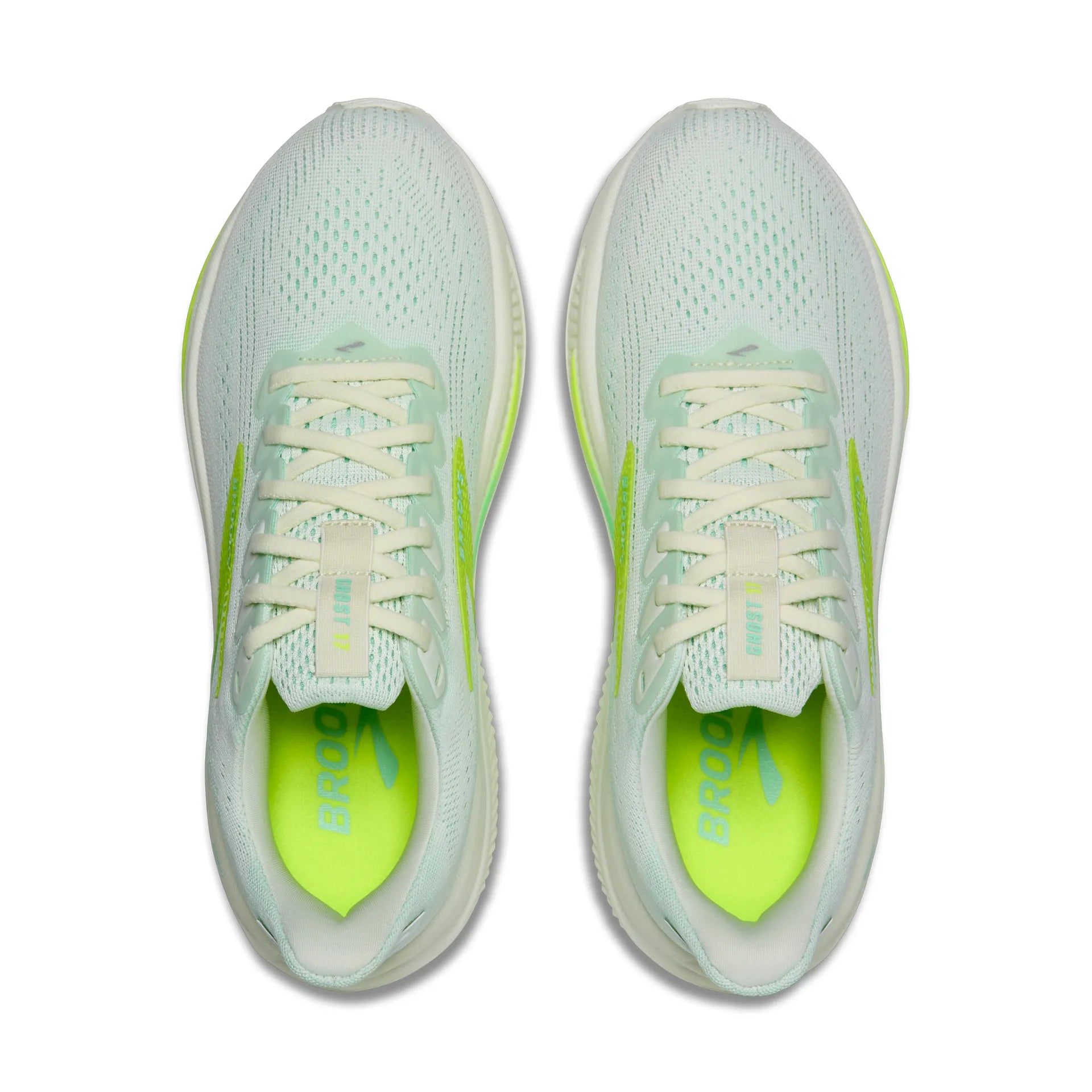 Draufsicht beide Schuhe