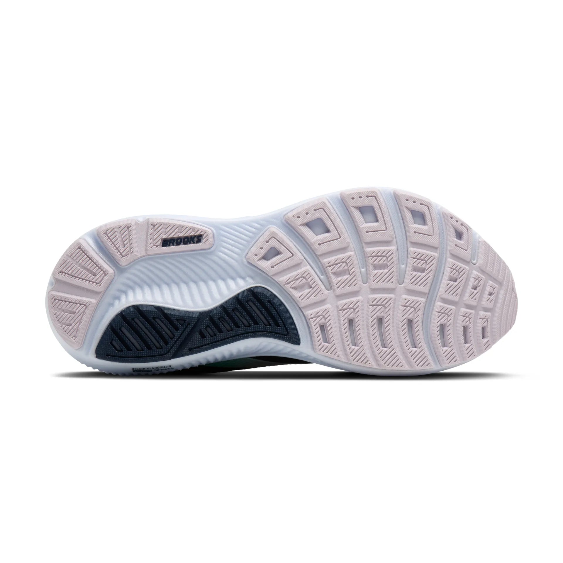 Untersicht/Sohle rechter Schuh