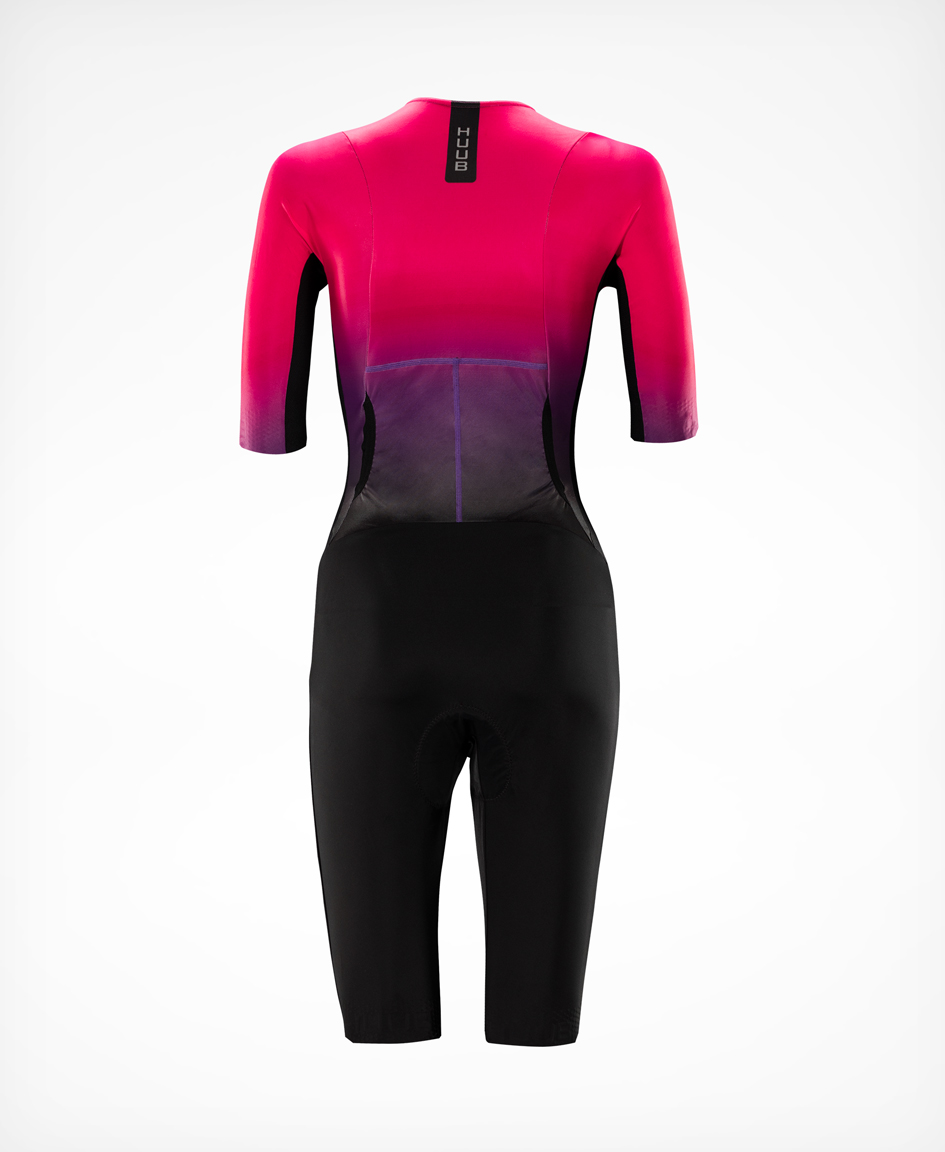 Huub Collective TriSuit, Damen, Black/Rose Fade