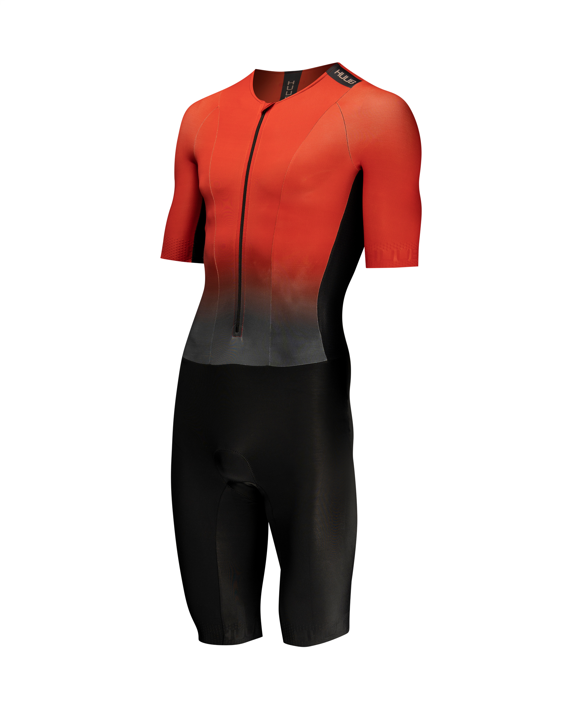 Huub Collective TriSuit, Herren, Black/Red Fade