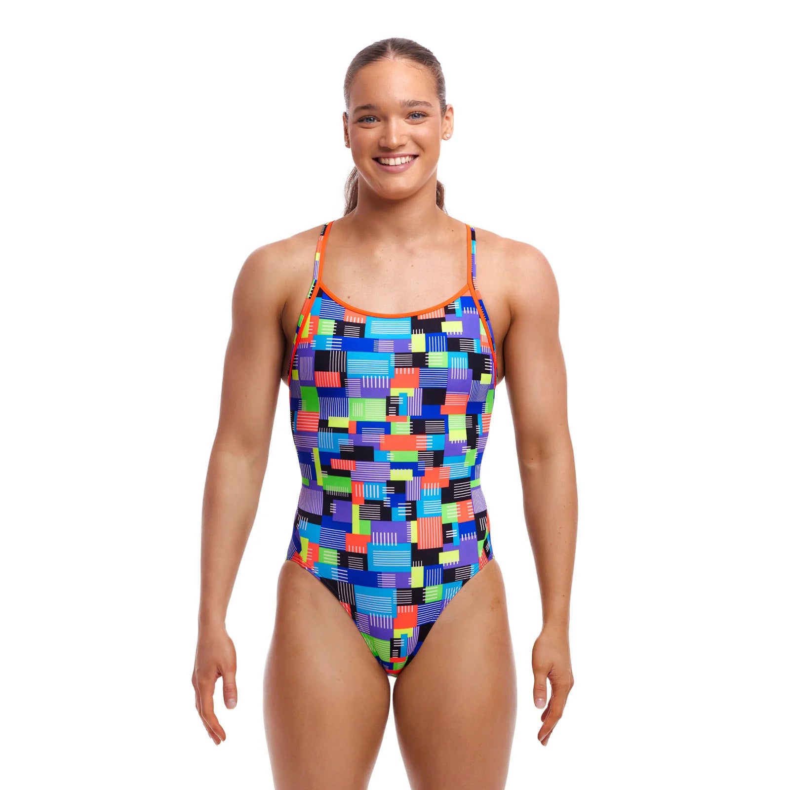 Tragebild Badeanzug Ansicht von vorne