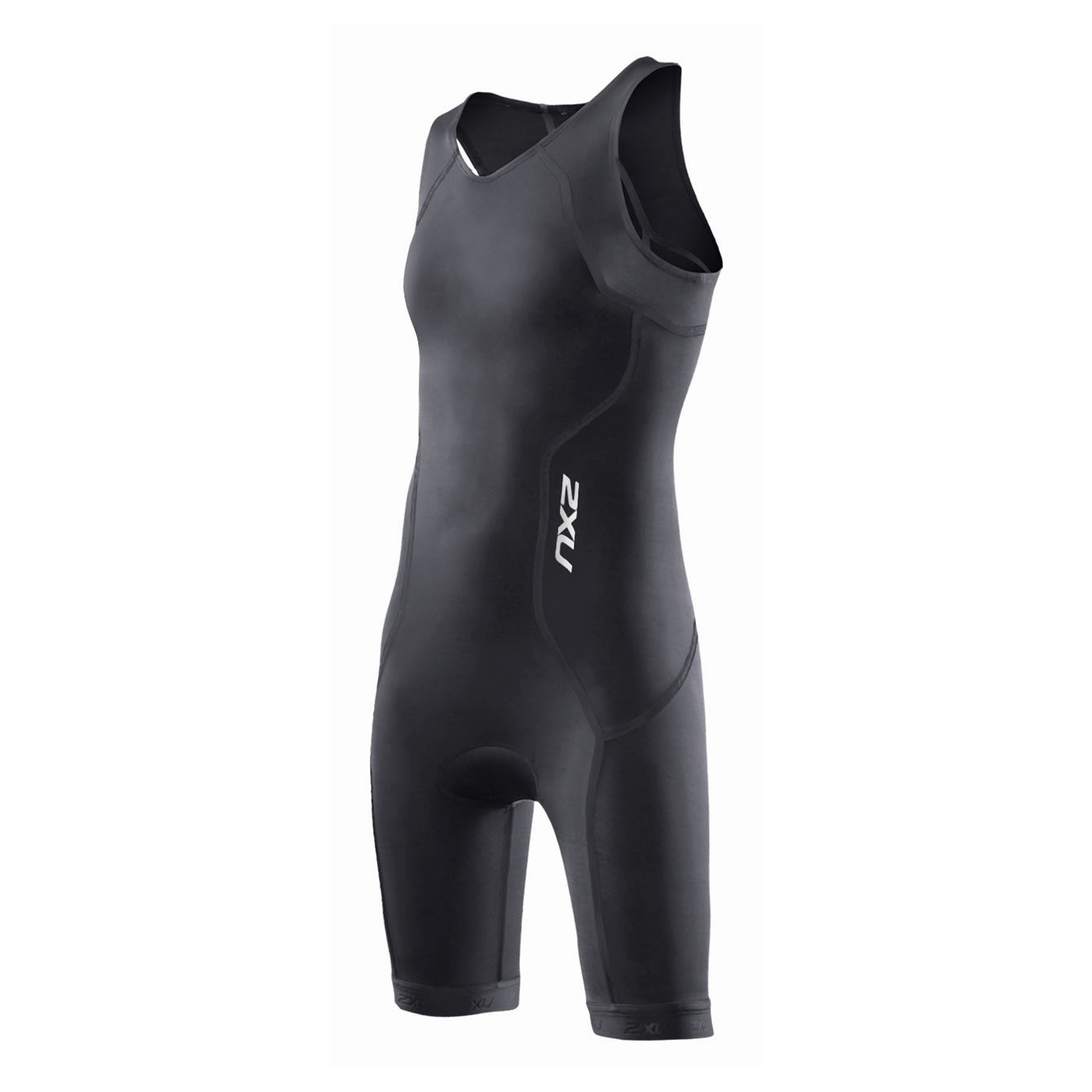 2XU Active Youth Trisuit, Mädchen, Black/Black