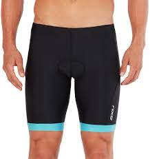 2XU Active Tri Shorts, Herren, schwarz/blau