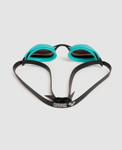 Arena Schwimmbrille Cobra Tri Swipe Mirror, Emerald-Peacock