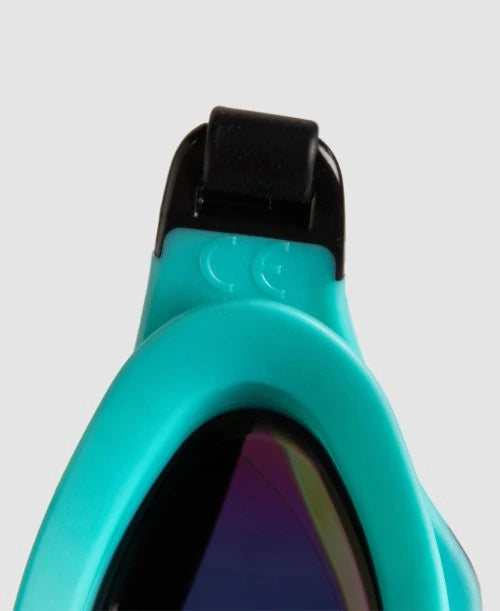 Arena Schwimmbrille Cobra Tri Swipe Mirror, Emerald-Peacock