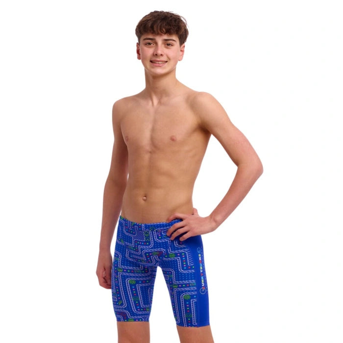 Way Funky, Funky Trunks, Eco Training Jammers Much Munchies, Badehose, Kinder