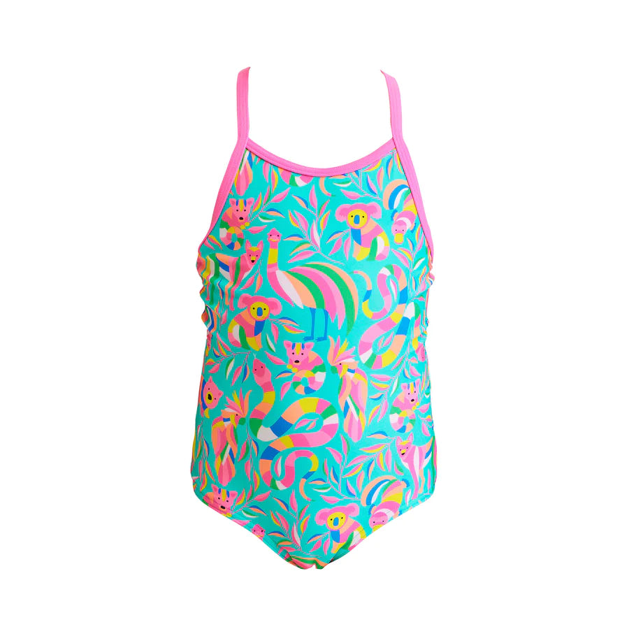 Way Funky Funkita,Eco One Piece Bush Babies, Badeanzug, Kinder