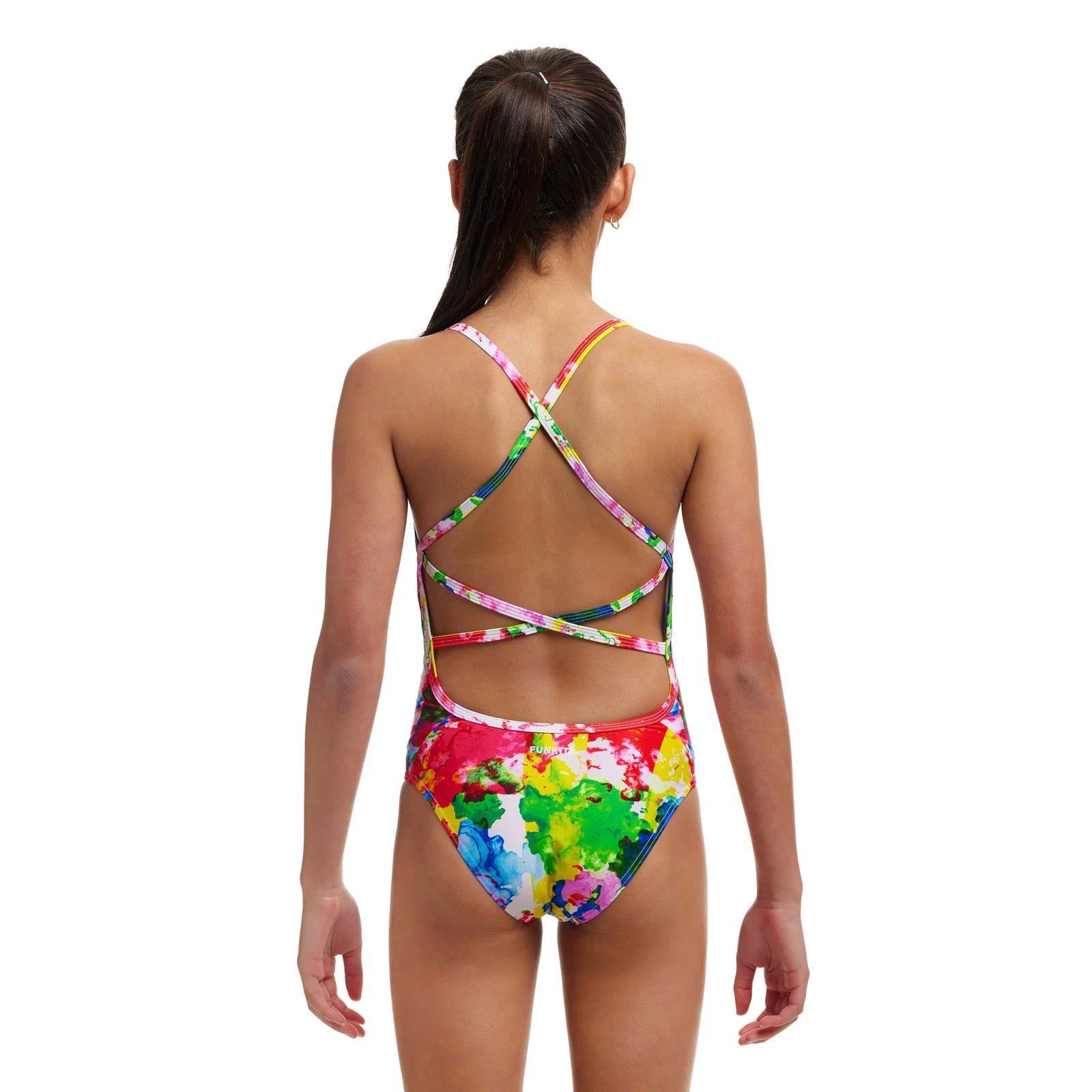 Tragebild Badeanzug von hinten