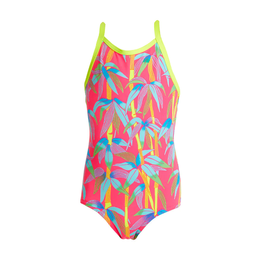 Way Funky Funkita, Printed One Piece Bae Boo, Badeanzug, Kinder