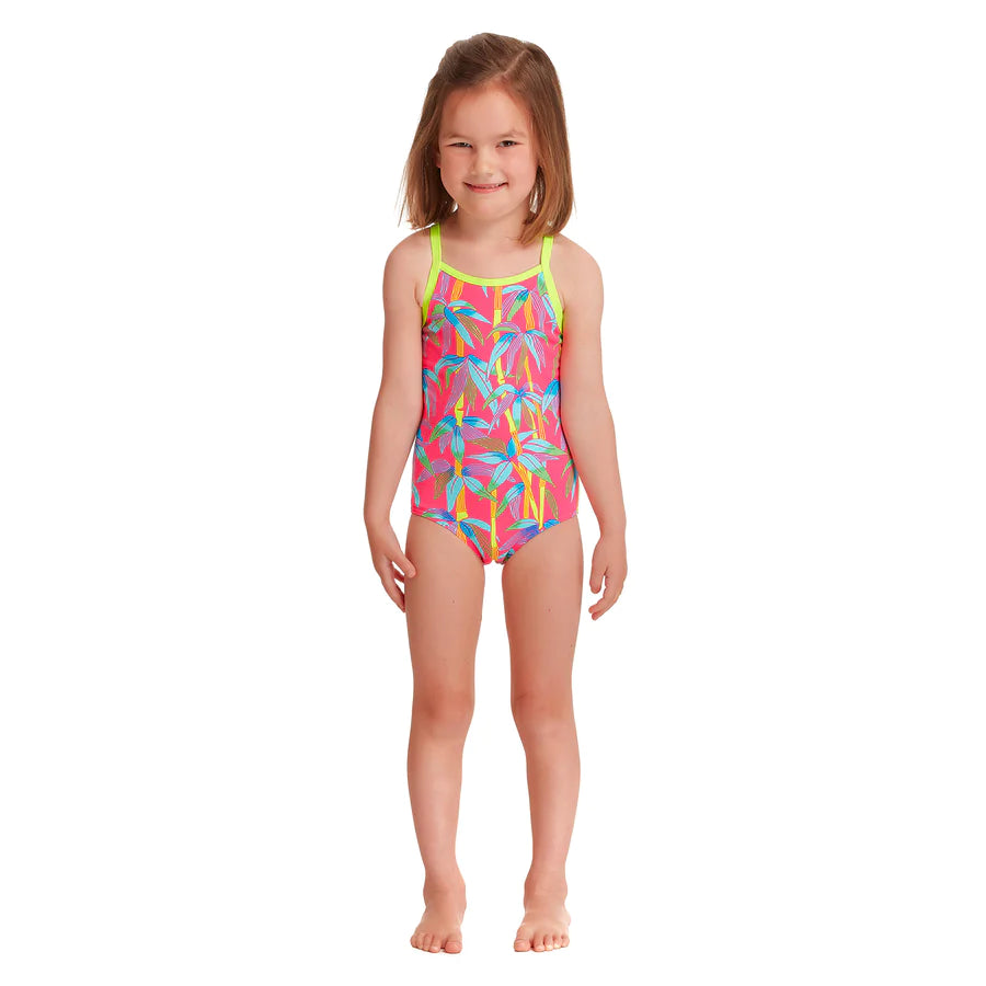 Way Funky Funkita, Printed One Piece Bae Boo, Badeanzug, Kinder