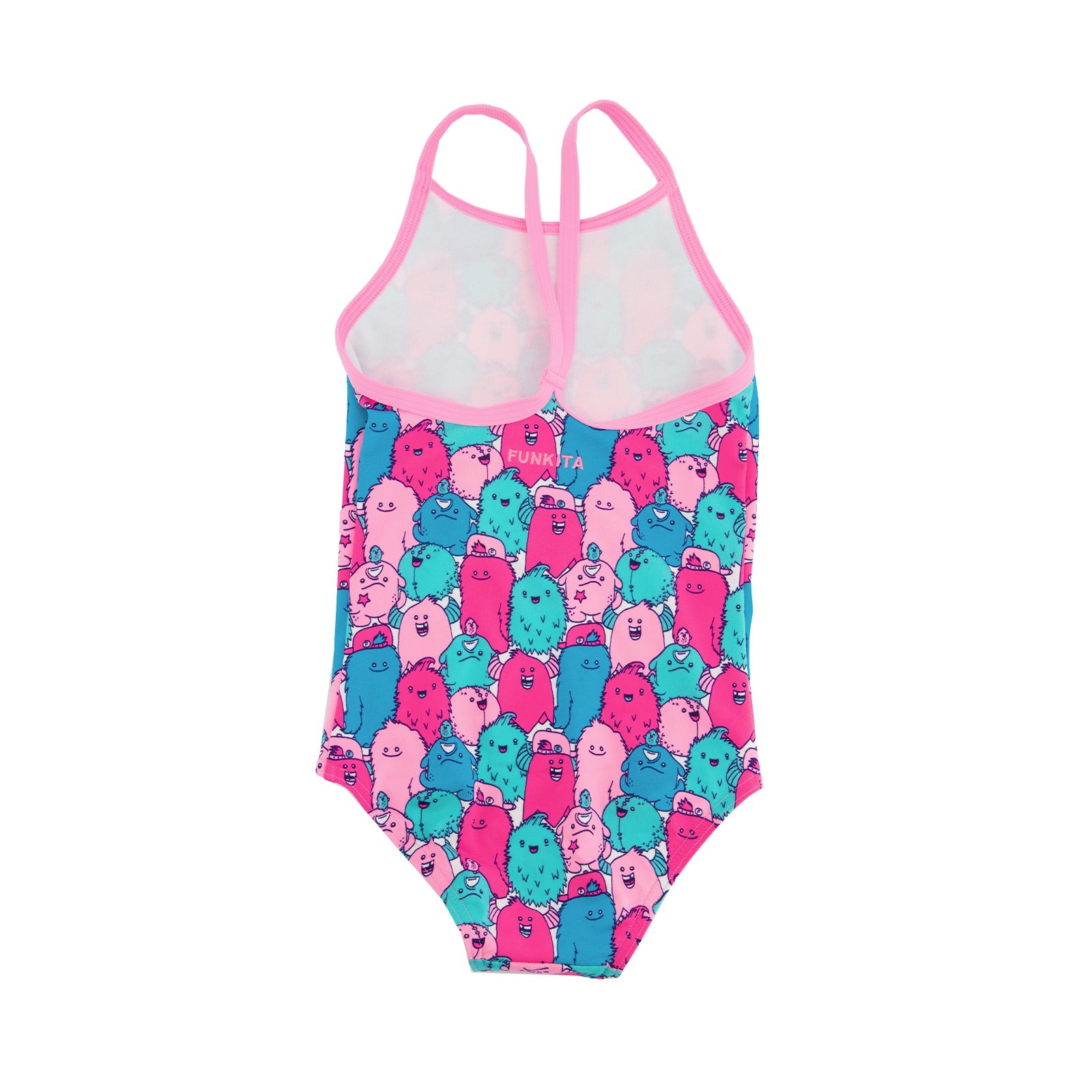 Way Funky Funkita Printed One Piece Happy Blobs, Badeanzug, Kinder