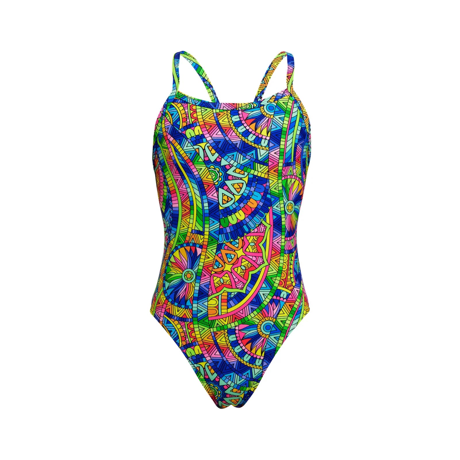 Way Funky Funkita Printed One Piece Spin The Bottle, Badeanzug, Kinder