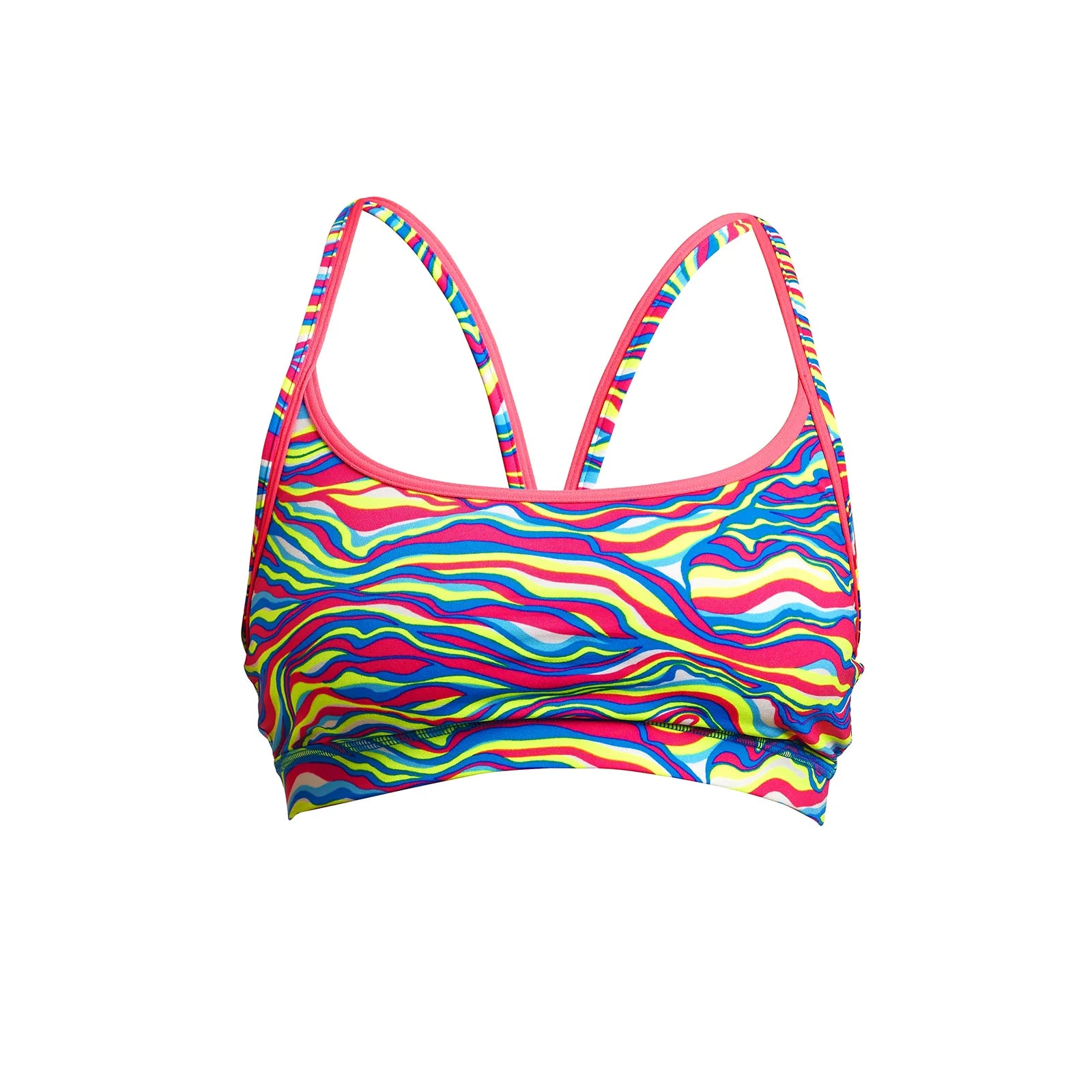 Badeoberteil Ansicht von vorne