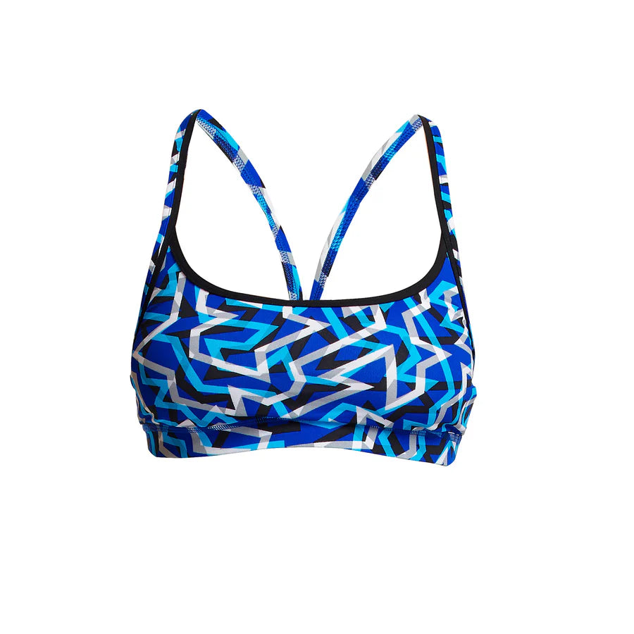 Badeoberteil Ansicht von vorne