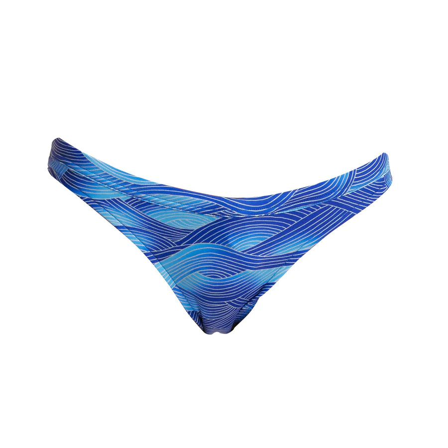 Way Funky Funkita, Hipster Brief Cold Current, Badehose, Damen