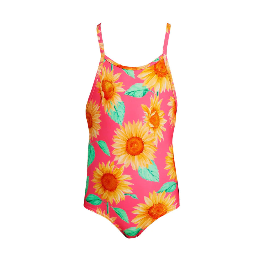 Way Funky Funkita, Printed One Piece Cher, Badeanzug, Kinder