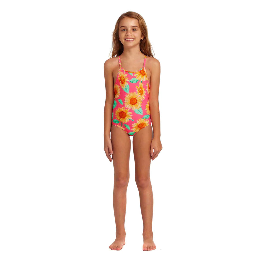 Way Funky Funkita, Printed One Piece Cher, Badeanzug, Kinder