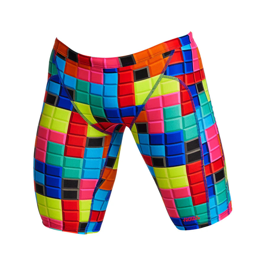 Way Funky, Funky Trunks, Training Jammers Blocked, Badehose, Herren