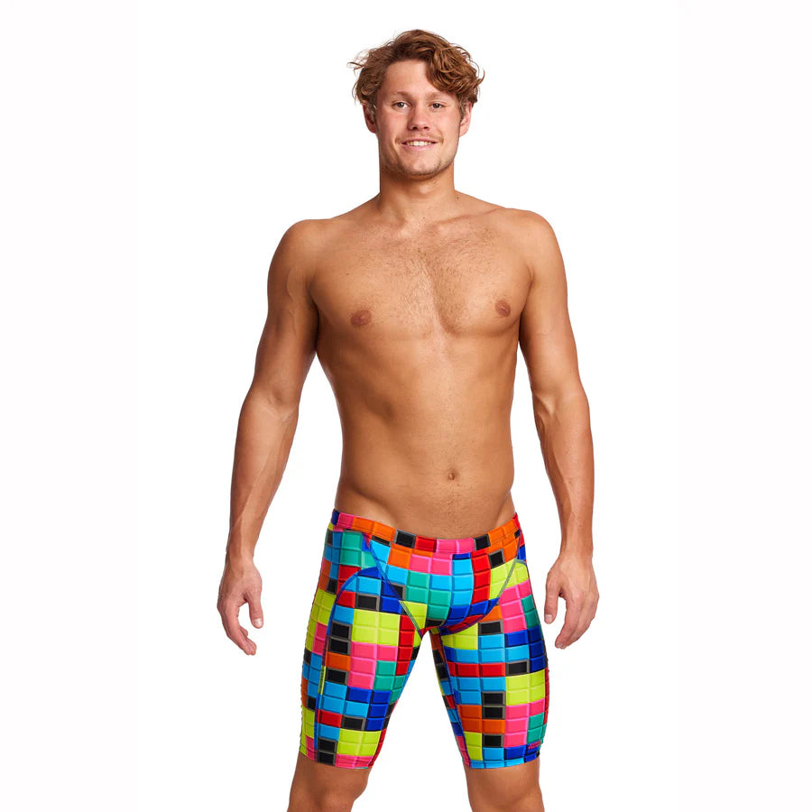Way Funky, Funky Trunks, Training Jammers Blocked, Badehose, Herren