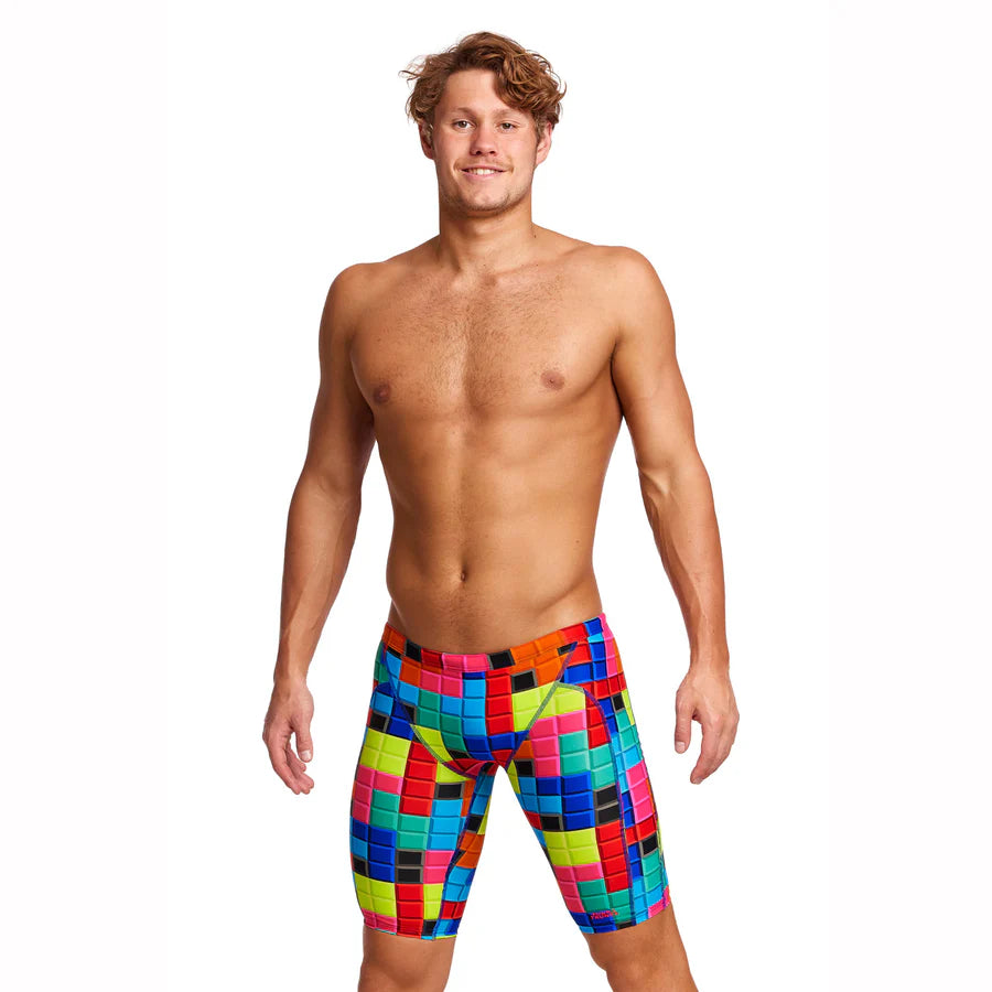 Way Funky, Funky Trunks, Training Jammers Blocked, Badehose, Herren