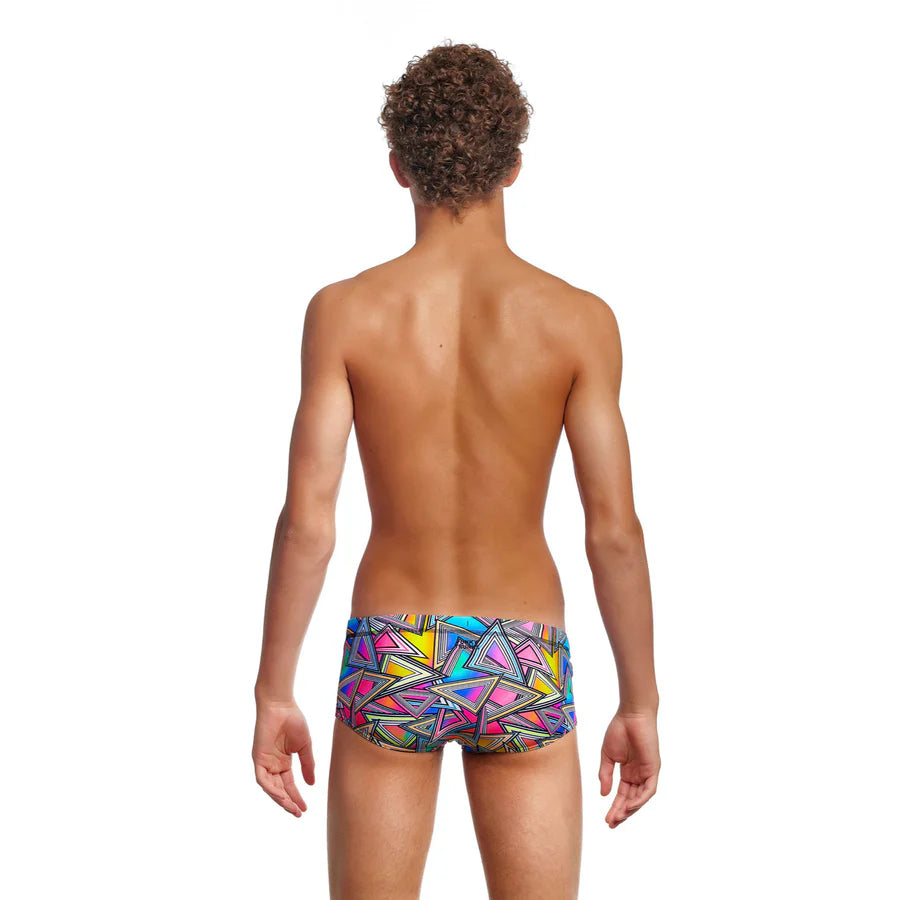 Tragebild von hinten