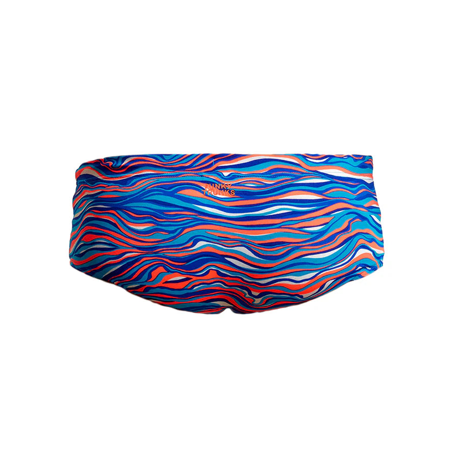 Badehose Ansicht von hinten