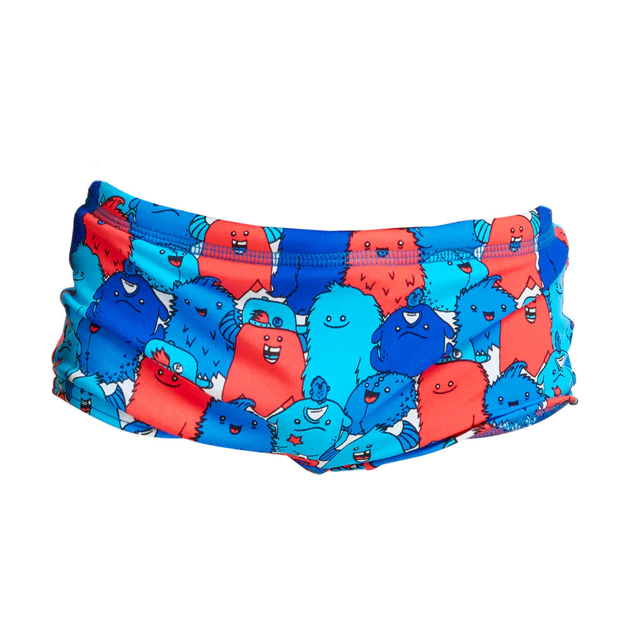 Way Funky, Funky Trunks,Printed Trunks Furry Friends, Badehose, Kinder