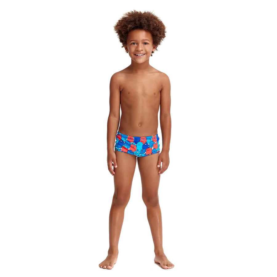 Way Funky, Funky Trunks,Printed Trunks Furry Friends, Badehose, Kinder