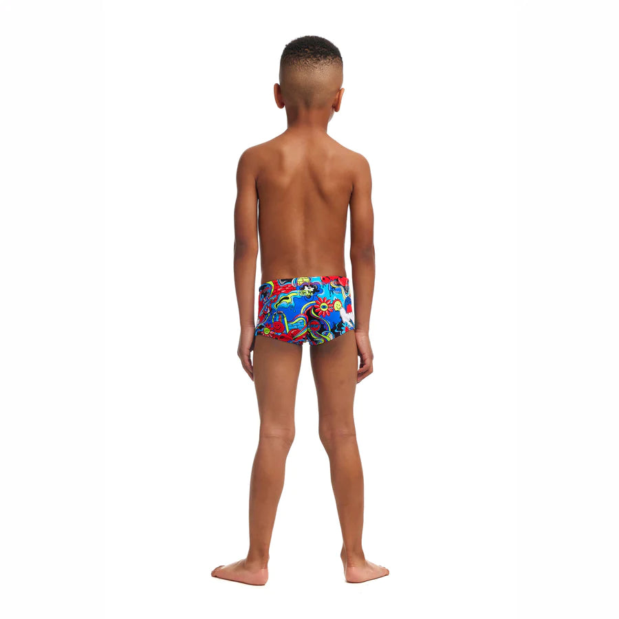 Way Funky, Funky Trunks, Printed Trunks Happy Jack, Badehose, Kinder