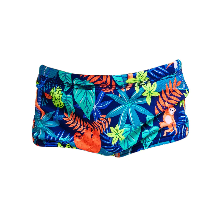 Way Funky, Funky Trunks, Printed Trunks Slothed, Badehose, Kinder