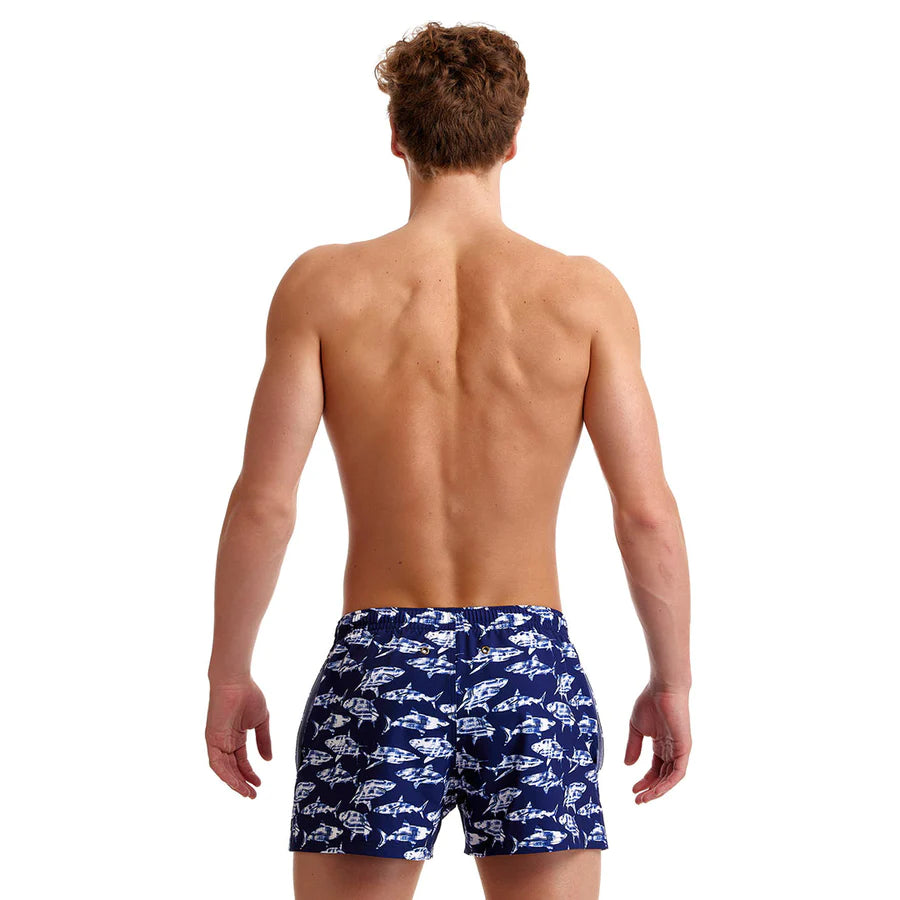 Way Funky, Funky Trunks, Shorty Shorts Rompa Chompa, Badeshort, Herren