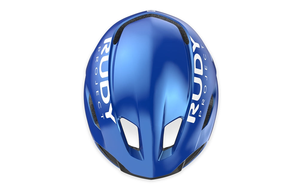 RUDY Project Nytron, metal blue shiny/black matte, Radhelm, blau/schwarz