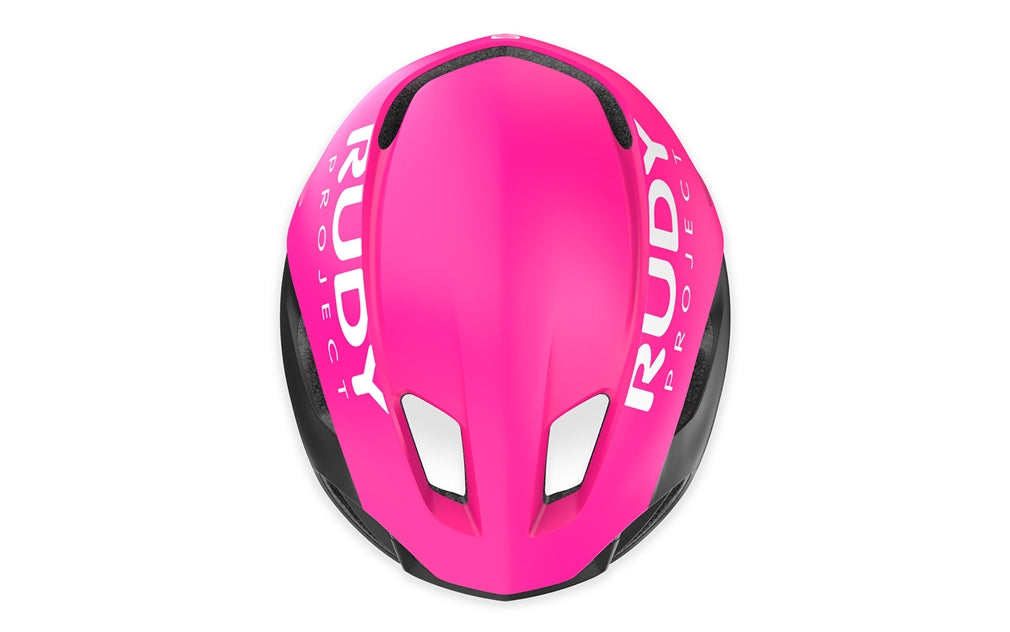 RUDY Project Nytron, pink fluo/black matte, Radhelm, pink/schwarz