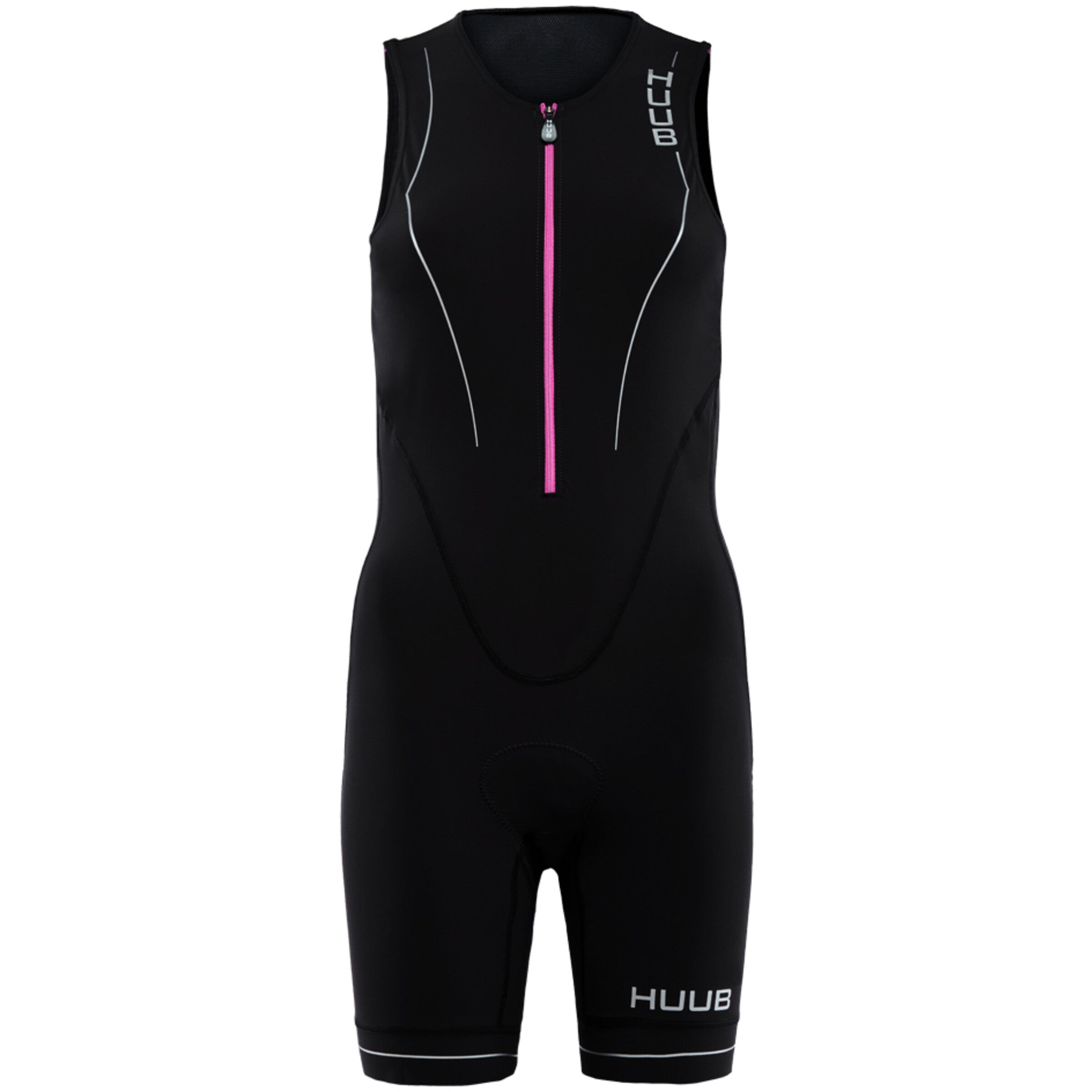 Huub Aura TriSuit, Damen, schwarz/lila