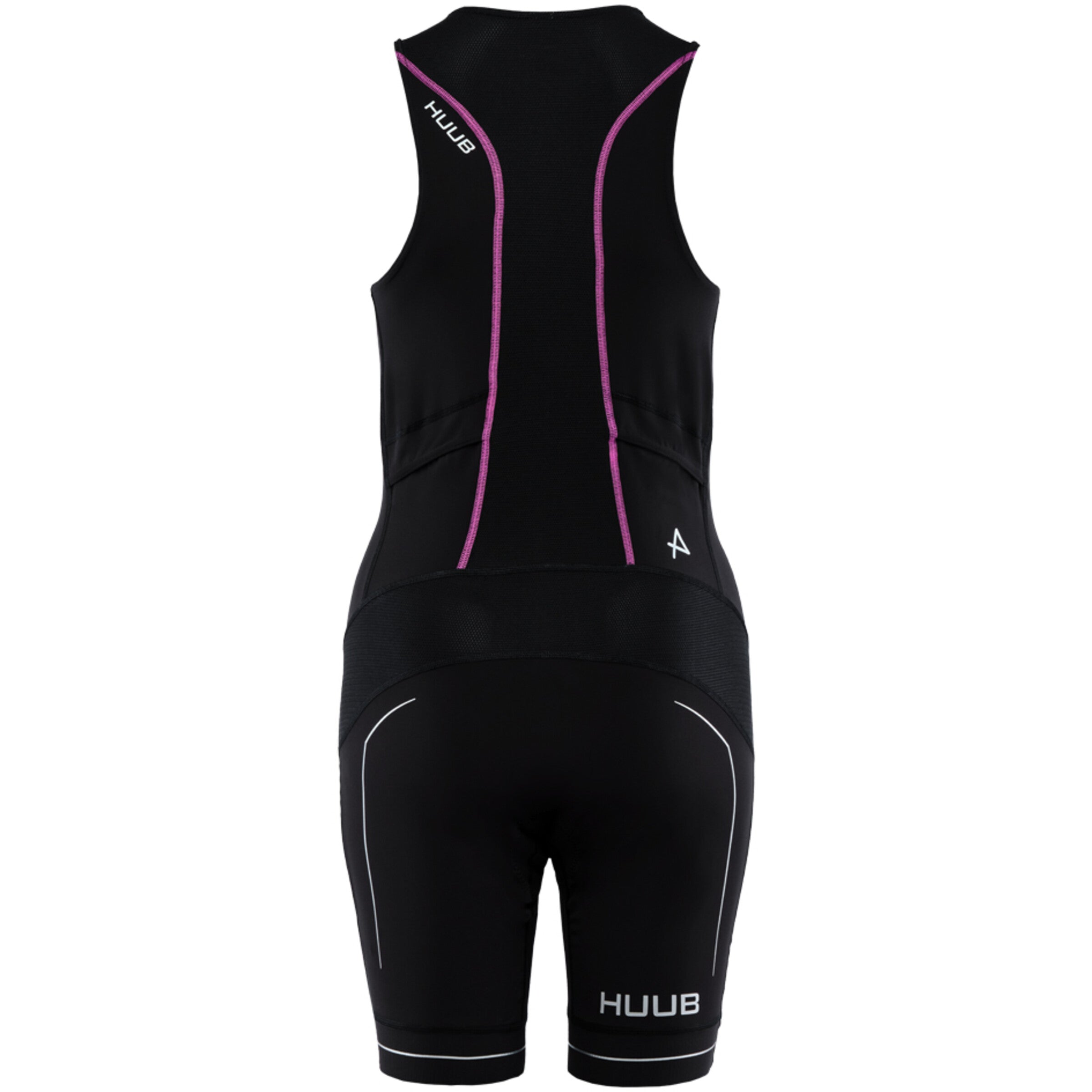 Huub Aura TriSuit, Damen, schwarz/lila