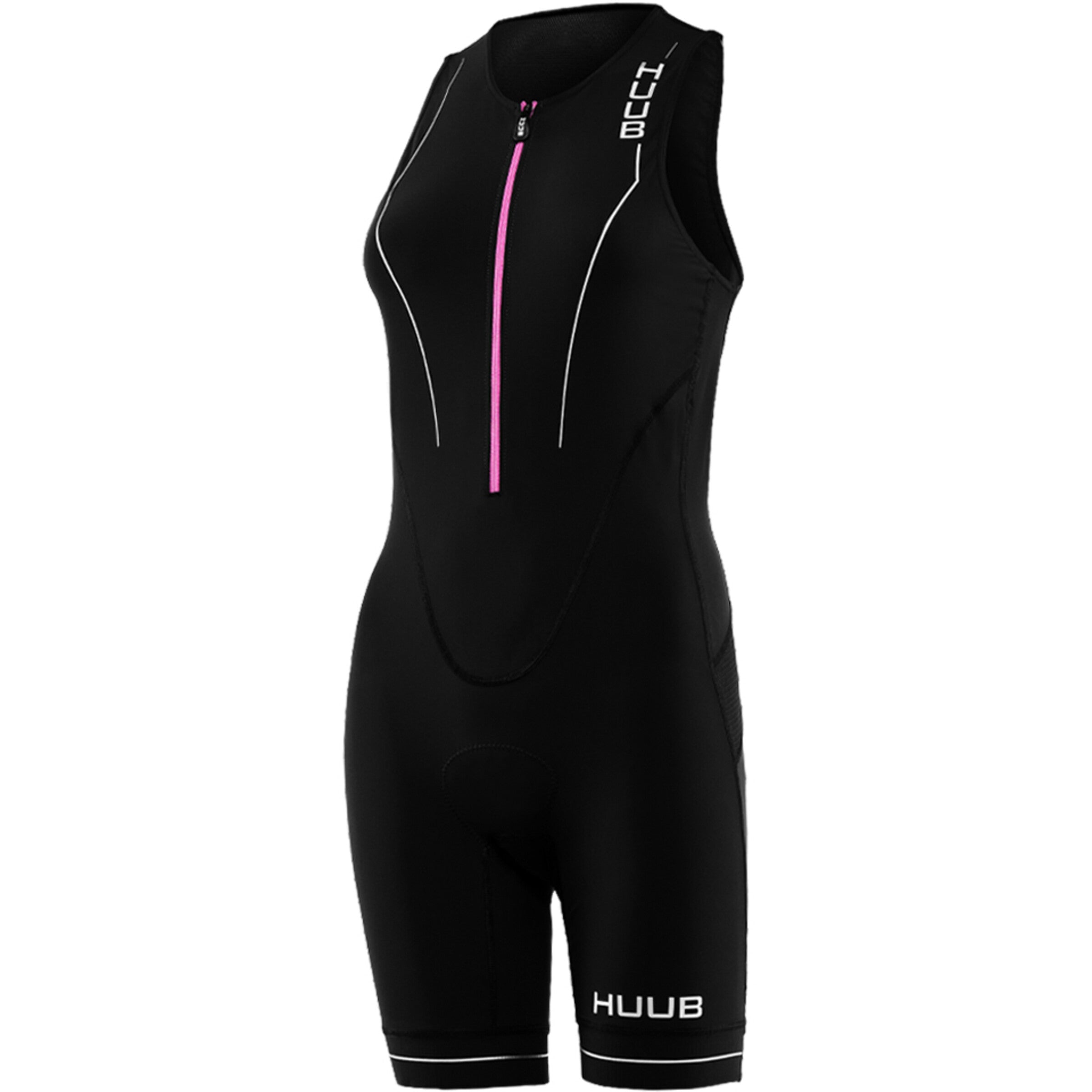 Huub Aura TriSuit, Damen, schwarz/lila