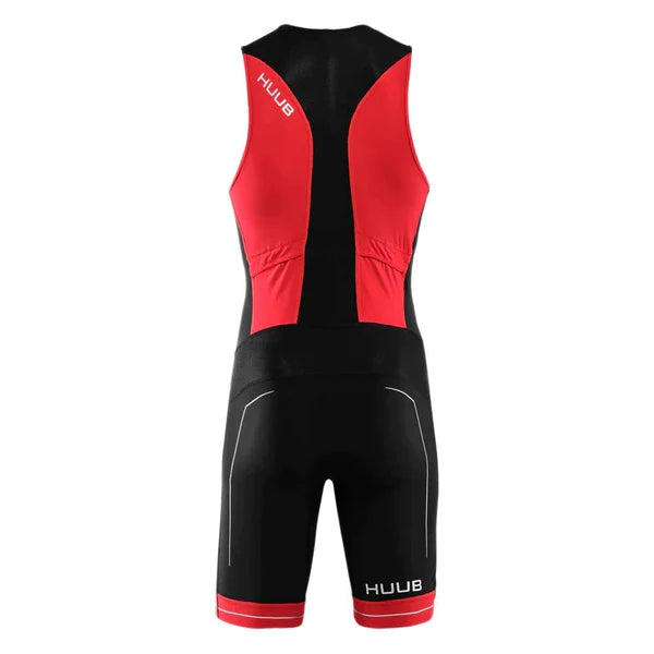 Huub RaceLine TriSuit, Herren, schwarz/rot